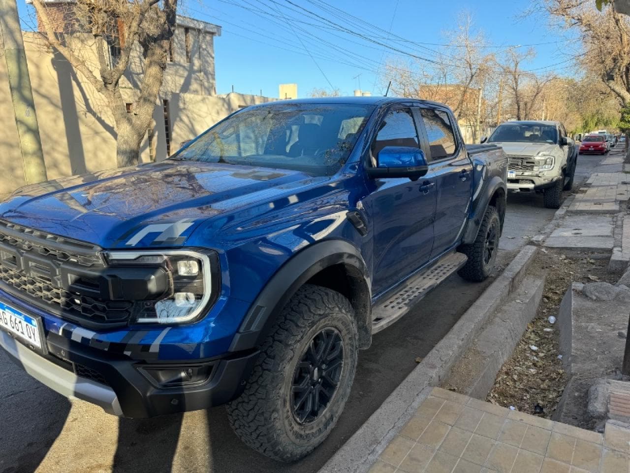 Ford Ranger Raptor 2024 3.0 V6 Bi Turbo 400 Hp