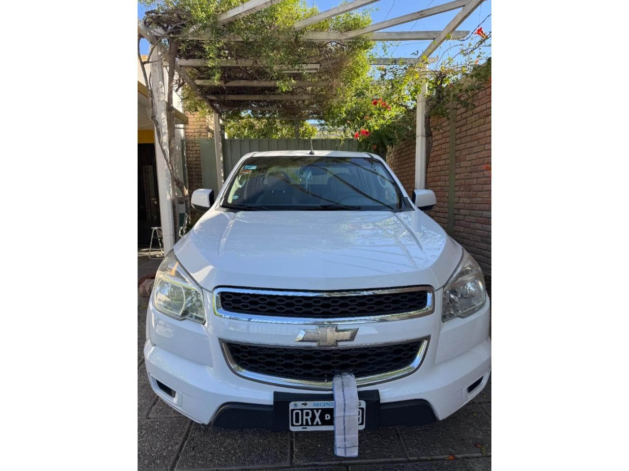 Chevrolet S10 Lt 4x4 Año 2015 (200 Hp Caja De 6ª) Impecable Con 4 Bf Goodrich 0 Kilómetro. Titular