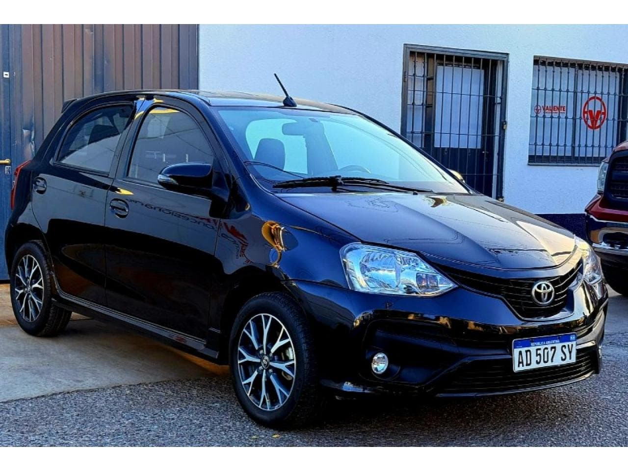 Toyota Etios Xls 2019 Permutas Financiación