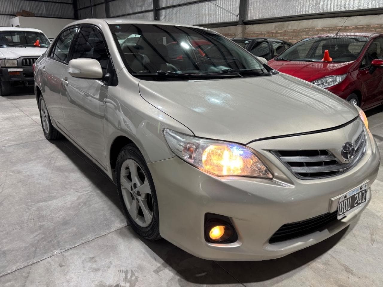 Toyota Corolla Xei Pack Cuero 2014