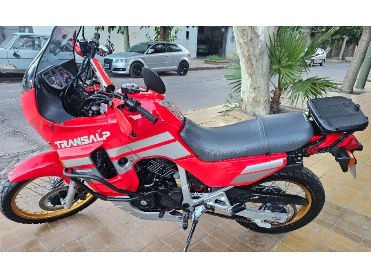 Honda Transalp 600 Japonesa Año 1990