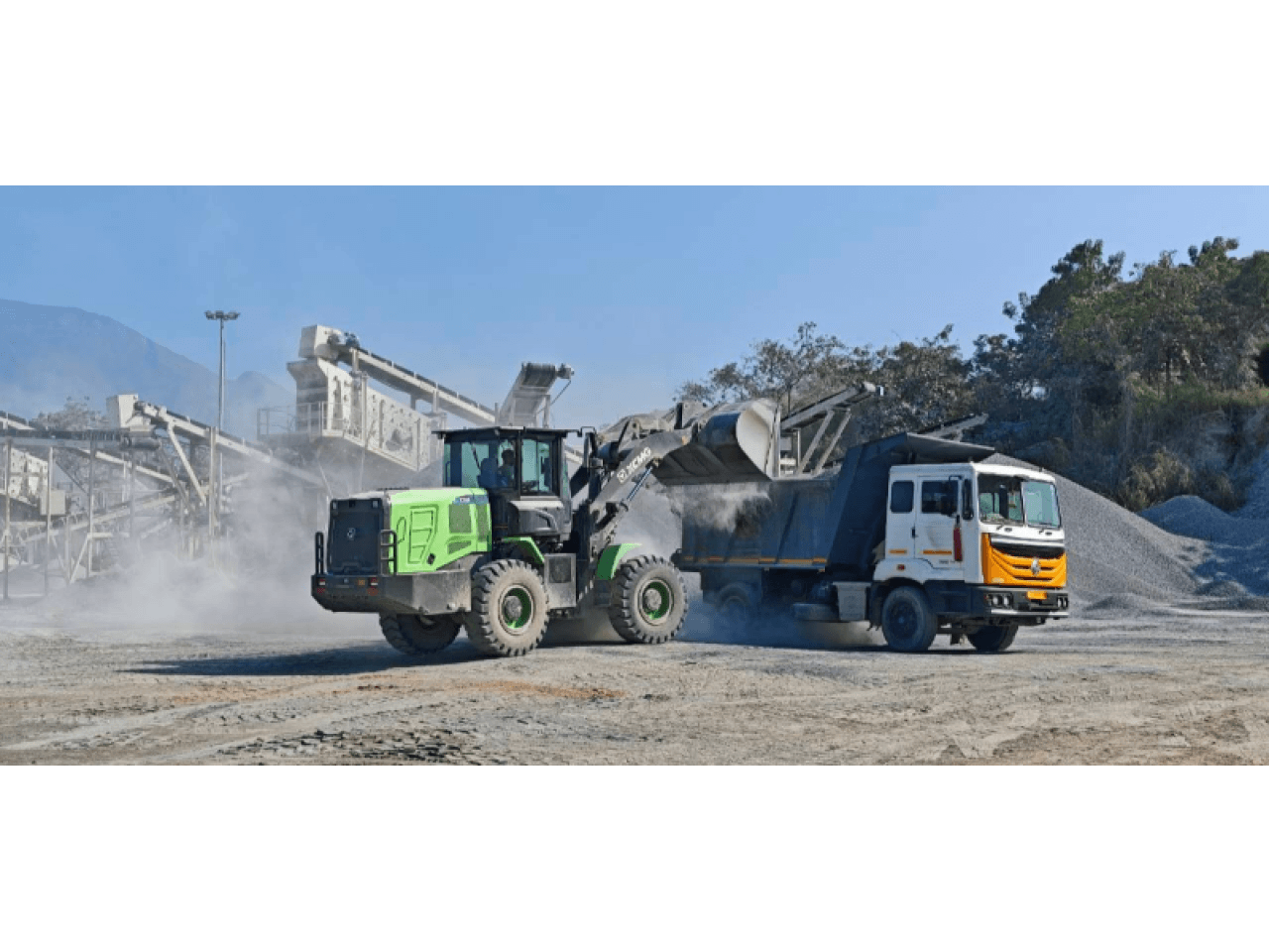 Pala Cargadora Frontal Electrica Xcmg Modelo Xc938-ev - 2.1 M3 - Joystick