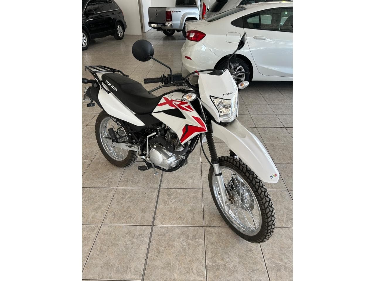Honda Xr 150 L 2022 ( 140km)