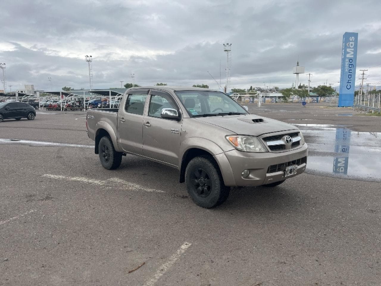 Toyota Hilux Srv 3.0 4x4 Automatica, 2007