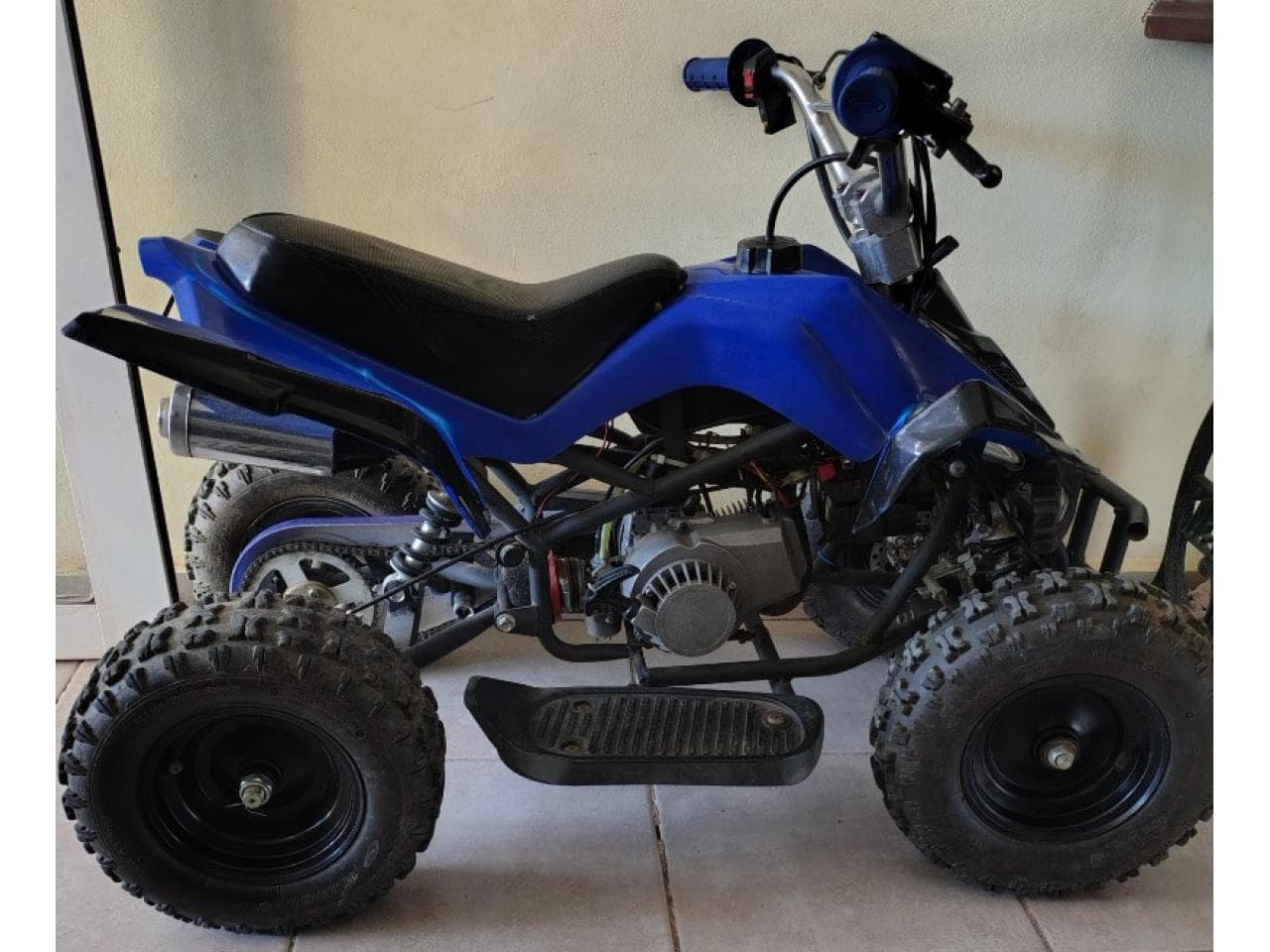 Cuatriciclo 50cc Para Niño