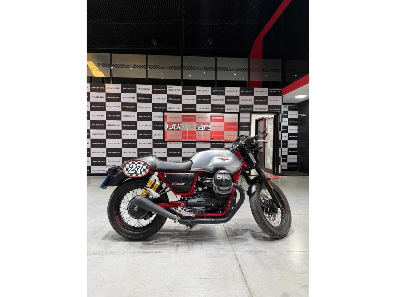 Guzzi V7 Iii Racer 2021 6.000km