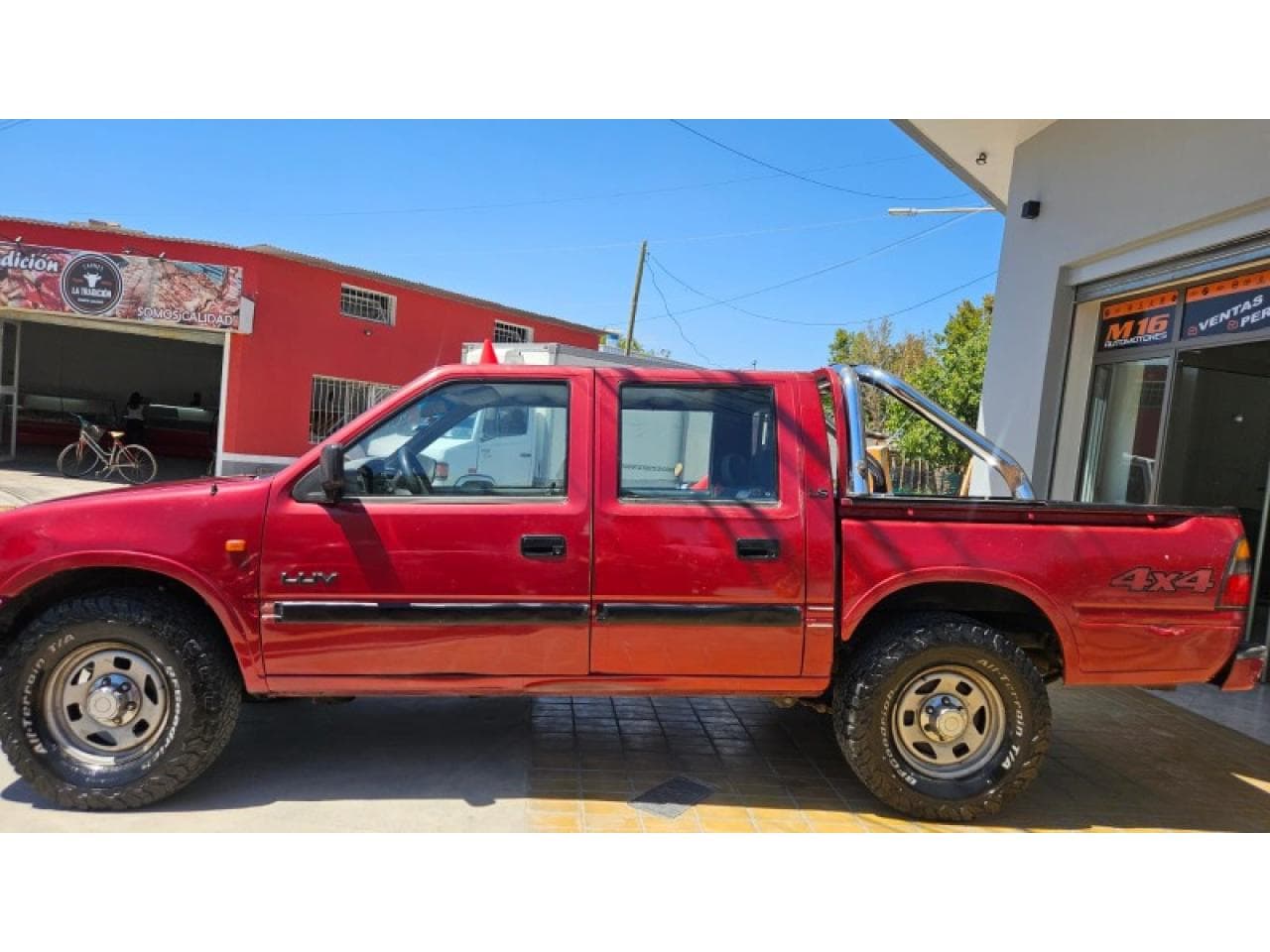 Chevrolet ✔ Chevrolet P-up Luv  ✔2.8 Td ✔d/ Cab ✔4x4