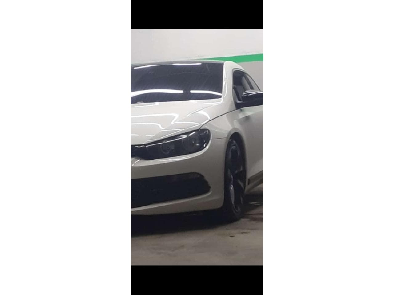 Volkswagen Scirocco único X Su Estado