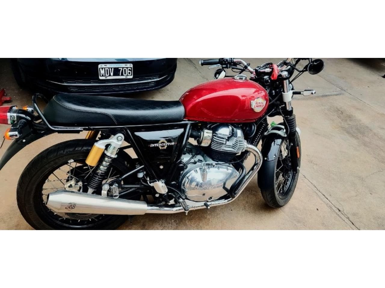 Royal Enfield Interceptor 650 Cc