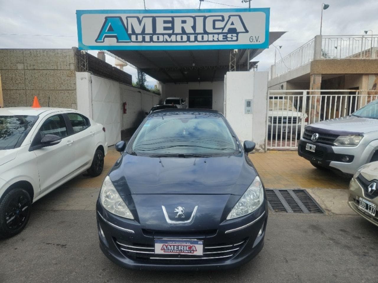 Peugeot 408 Allure C/nav 2014 $9.500.000 Resto En Cuotas