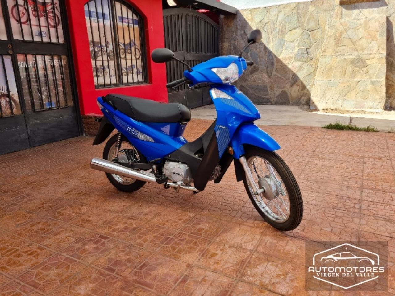 Mondial Max 110 0km (100% Financiada)