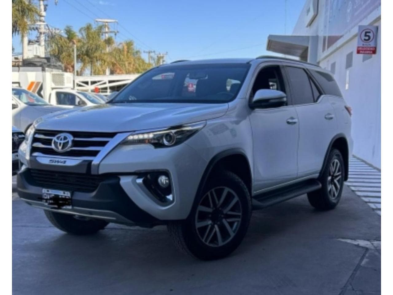 Toyota Hilux Sw4 Srv 2016
