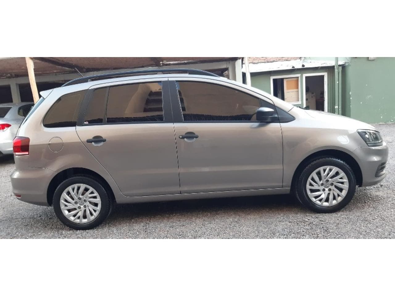 Suran Comfortline 2017  Pack Eléctrico,  1° Mano, Precio De Info No Hay Otra Igual En El Estado Que Está Con Este Precio