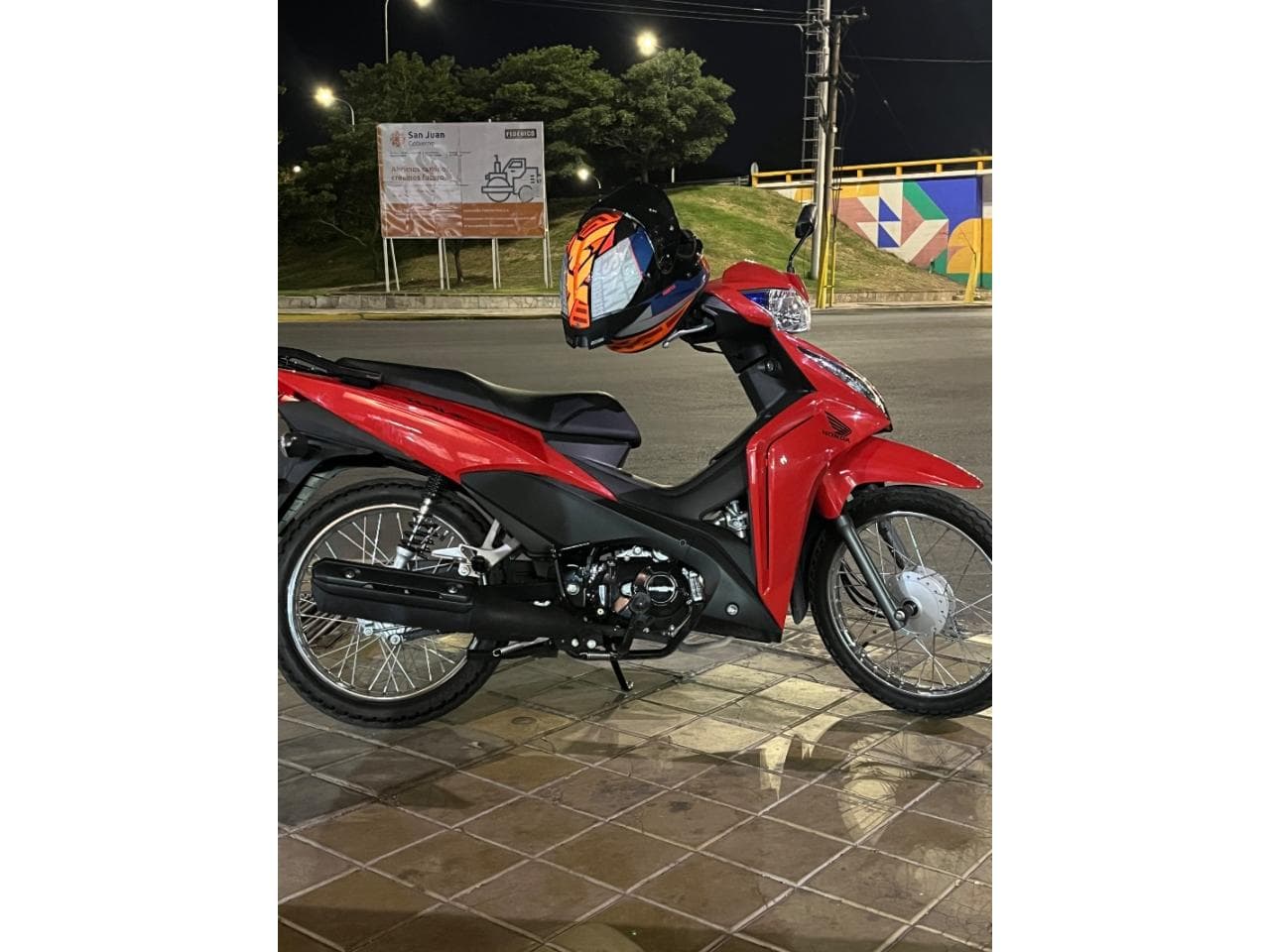 Honda Wave 110 Roja, 2025
