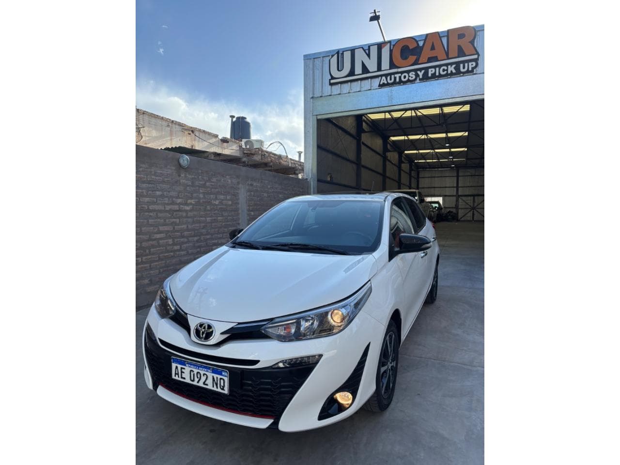 Toyota Yaris S Cuero 2019 - 40.000 Km