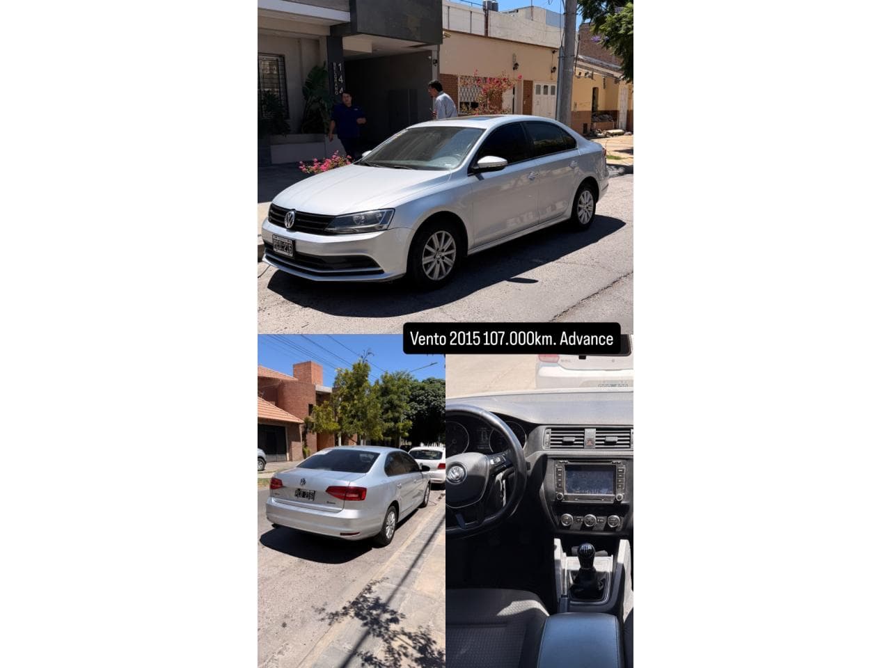 Volkswagen Vento Advance 2.0 2015