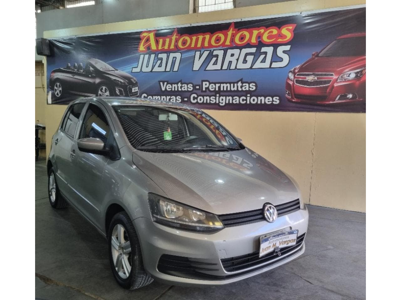 Volkswagen Fox, 2015