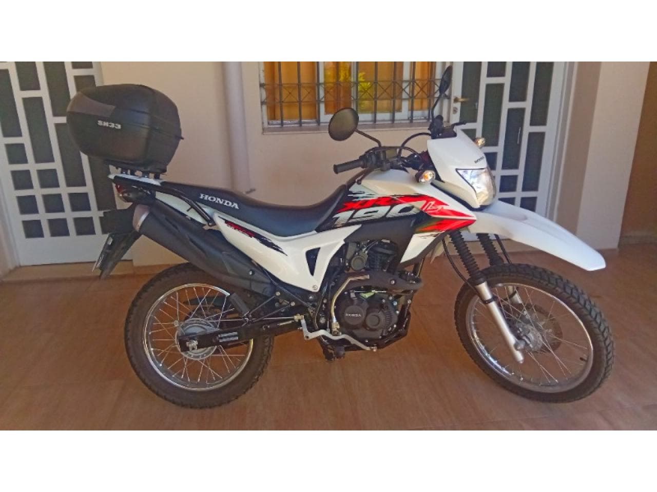 Honda Xr 190 L 2024