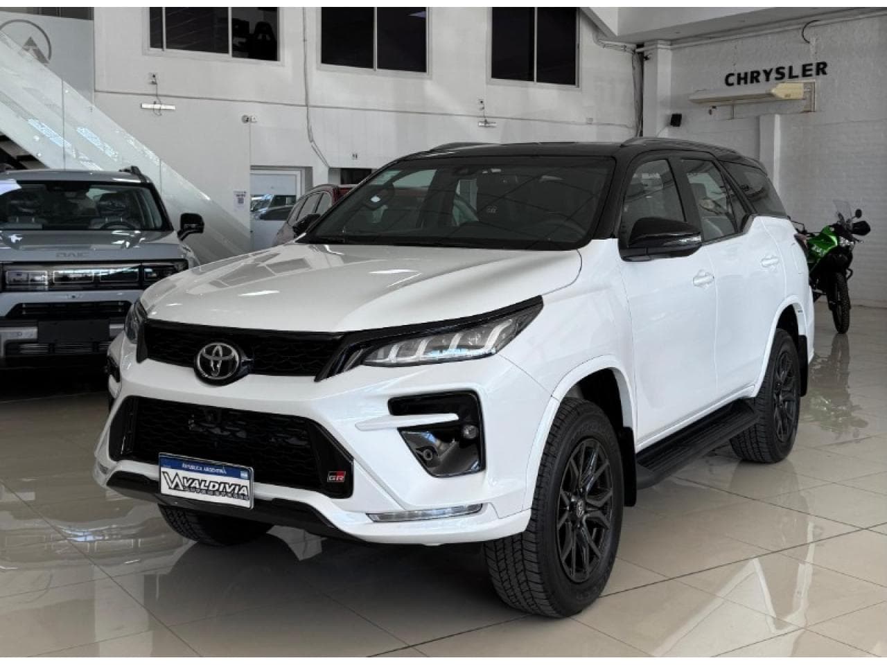 Toyota Hilux Sw4 Gr-sport 4x4 At 2026