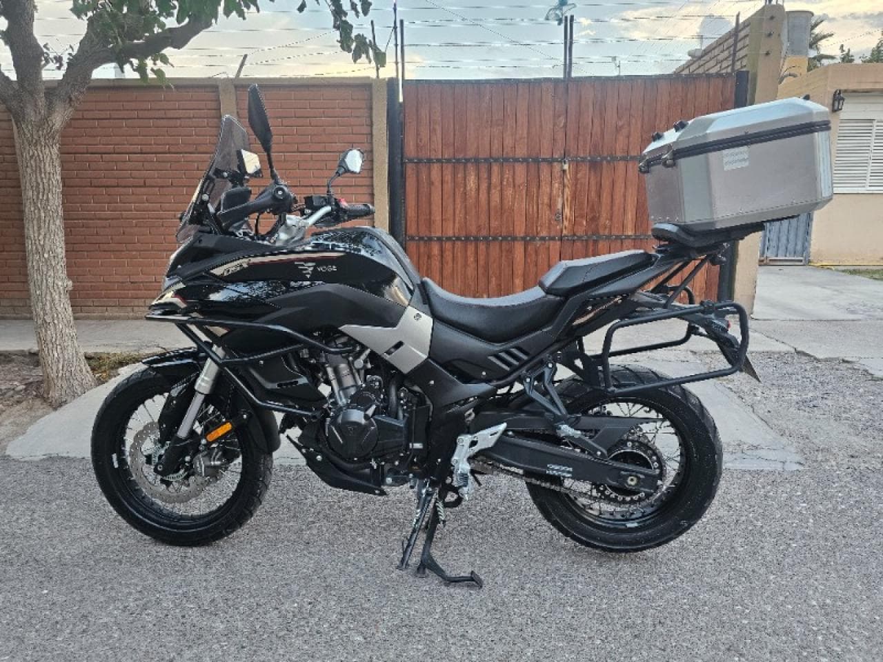 Voge 500 Dsx 2023 Con Valijas Aluminio Shad Terra No Permuto