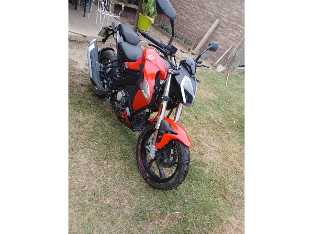 Benelli 180s 2023. 1.500 Km