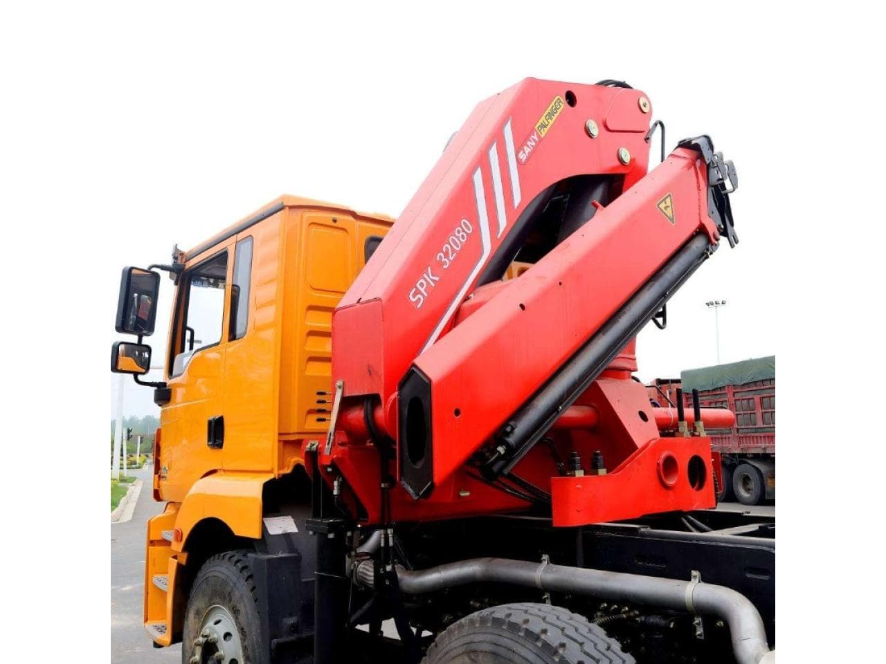 Grúa De Brazo Articulado Sany