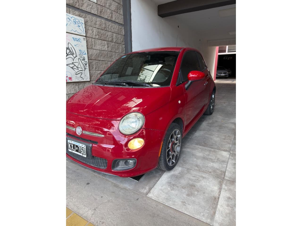 Fiat 500 Sport