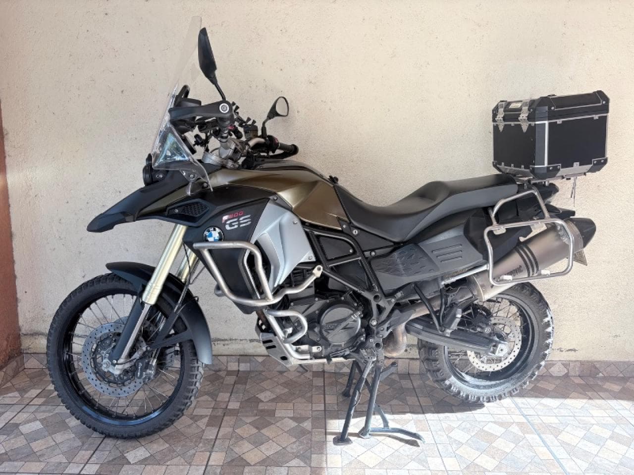 Bmw 800 Gs Adventure 2016
