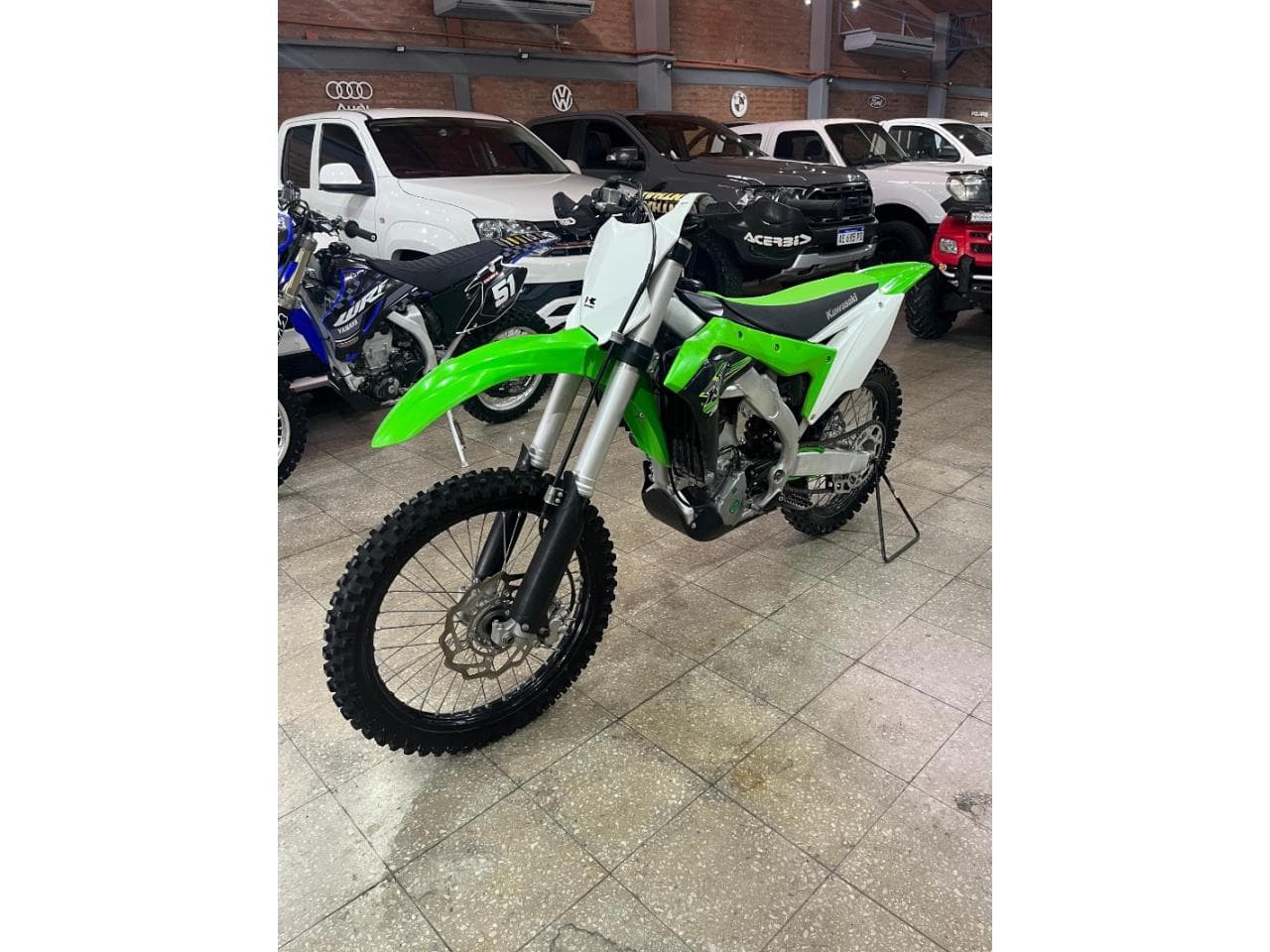 Kawasaki Kxf 250 2018