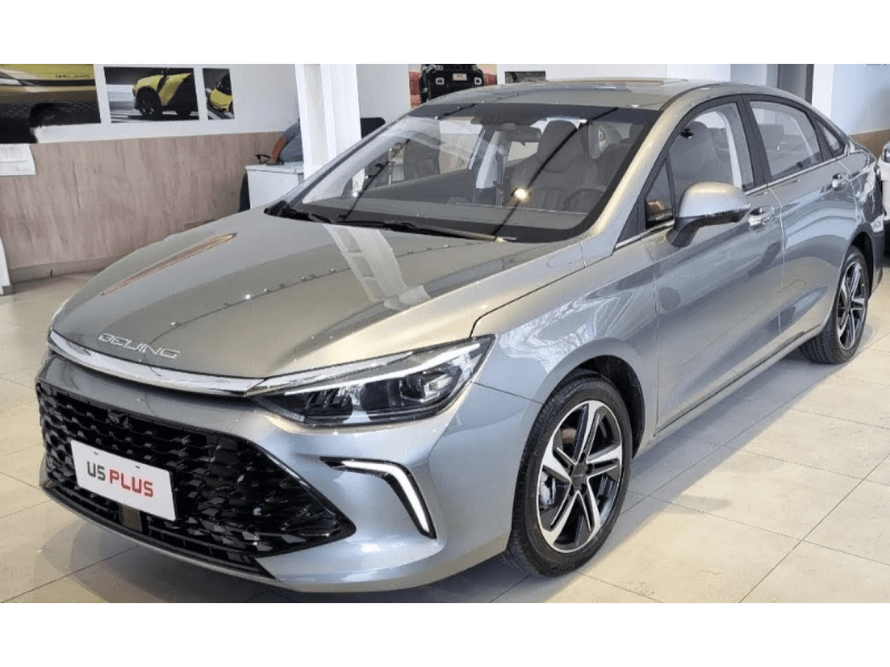 Baic U5 Plus 1.5 Okm |  Sedán  Full Tecnología