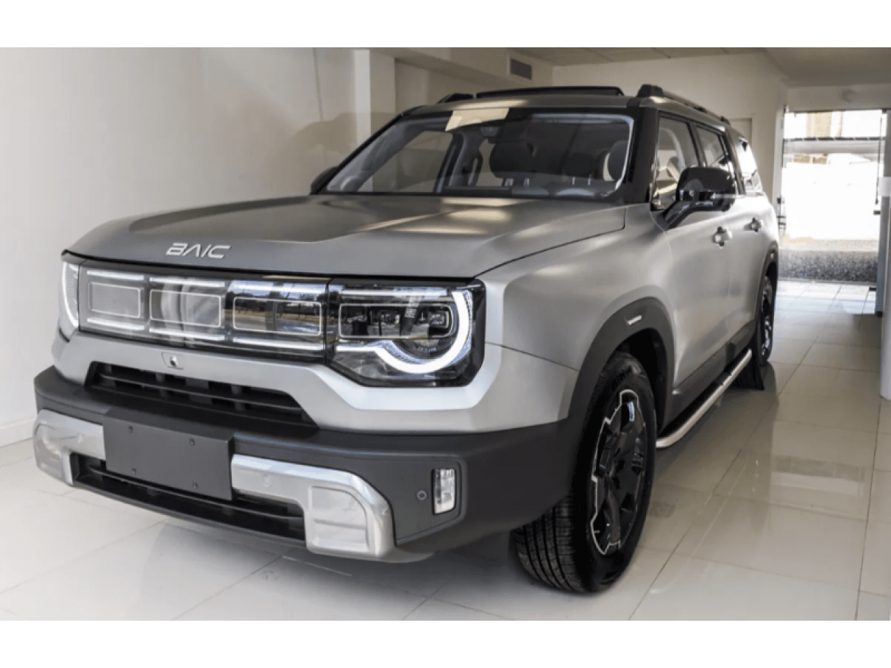 Baic Bj30 Hybrid 4x4 | 0km