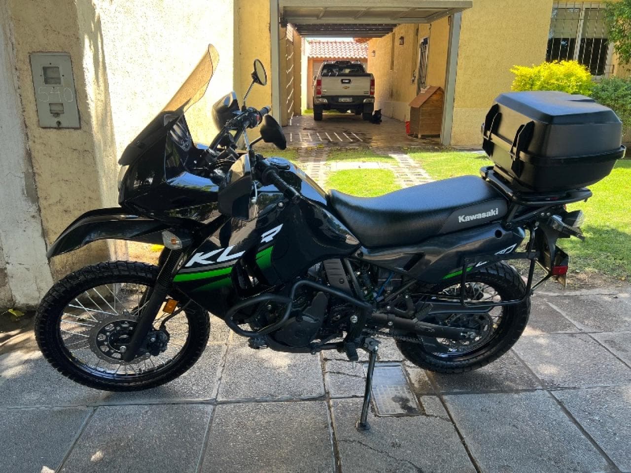 Kawasaki Klr 650