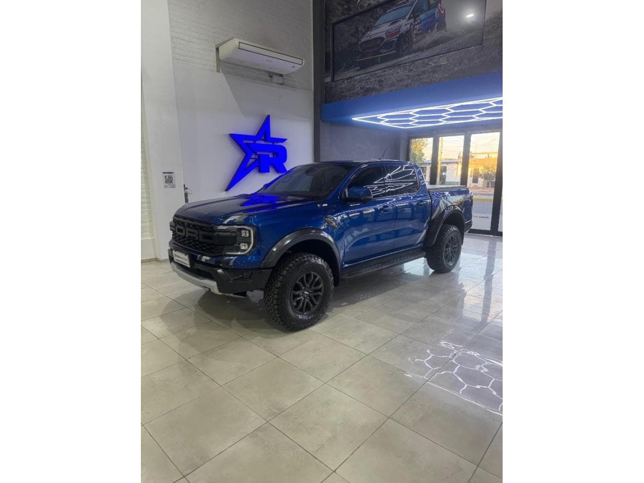 Ford Ranger Raptor 3.0 V6 Bit Gtdi 4x4 10at 2024 (105,000km)