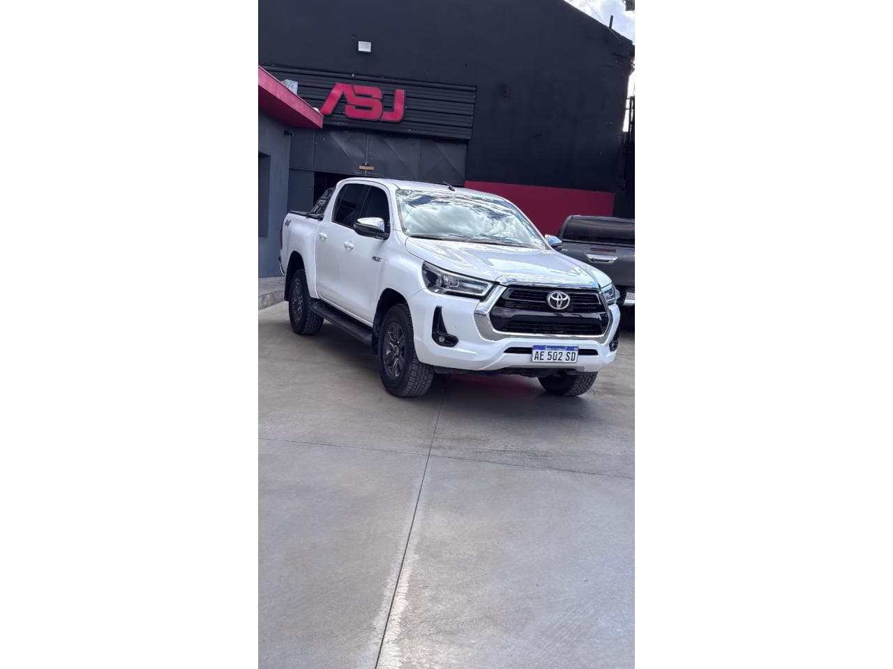 Toyota Hilux Pick-up 2.8 Cd Srv 204cv 4x4 2021 88000km