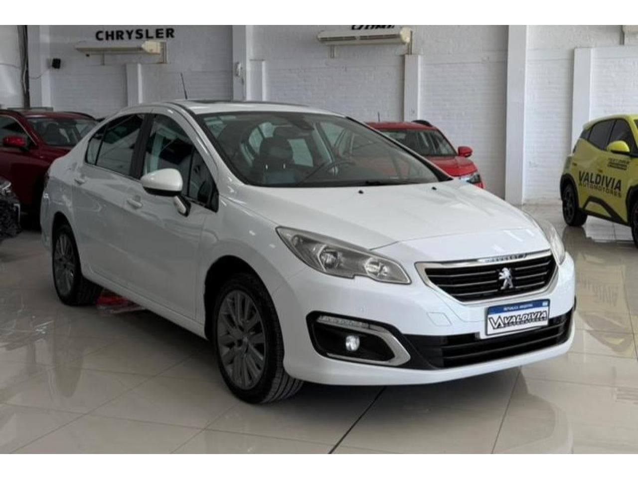 Peugeot 408 Feline 1.6 Hdi Mt Año 2018