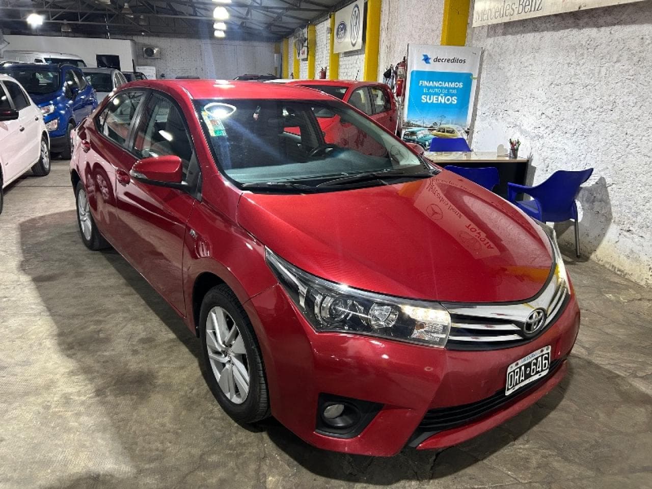 Toyota Corolla Xei Cvt Financio Permuto Tarjetas