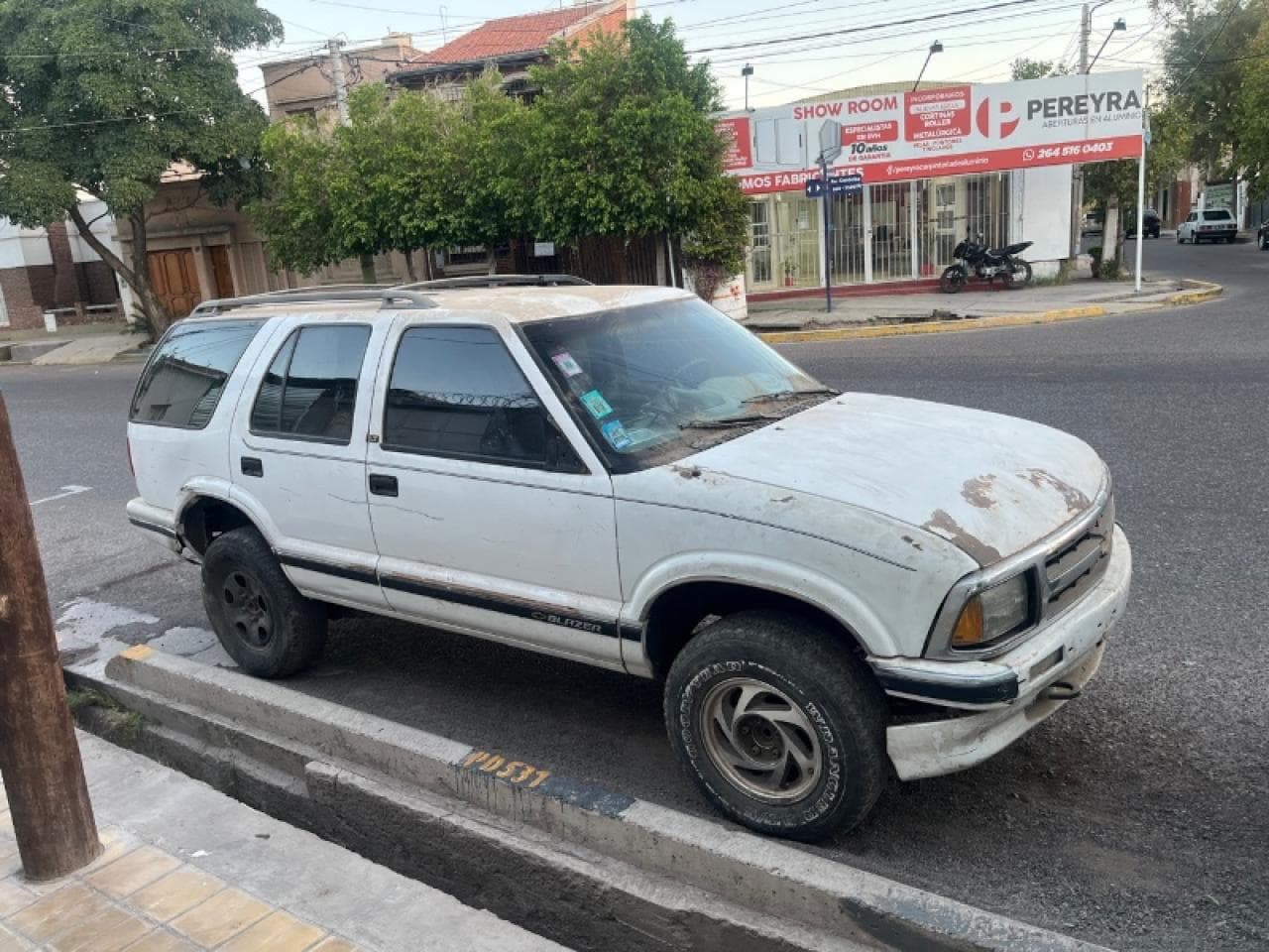 Chevrolet Blazer 1995 - Motor Ford 221 - Gnc 3 Tubos