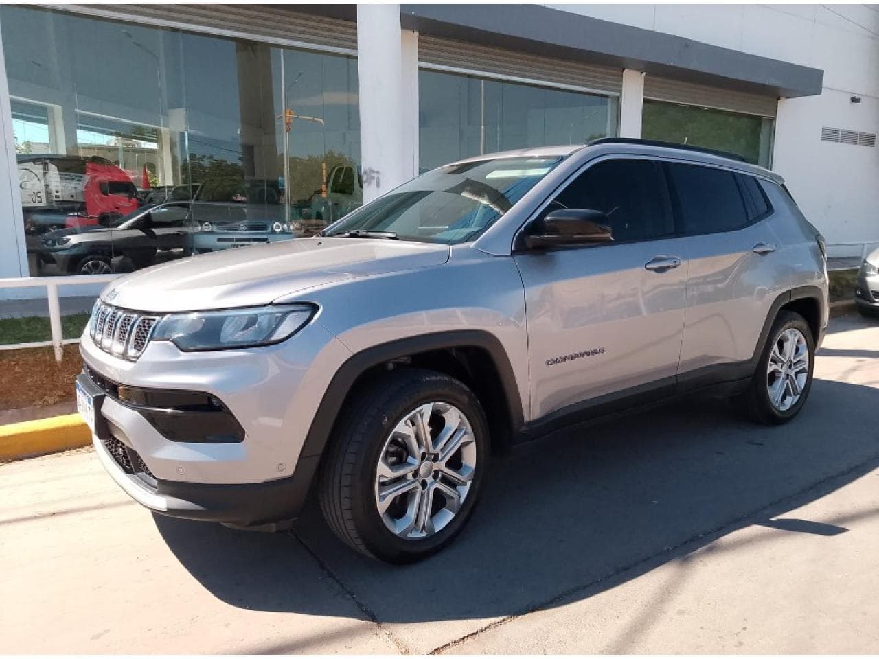 Jeep Compass 2022 Longitude Plus Automática | 65.000 Km | Impecable