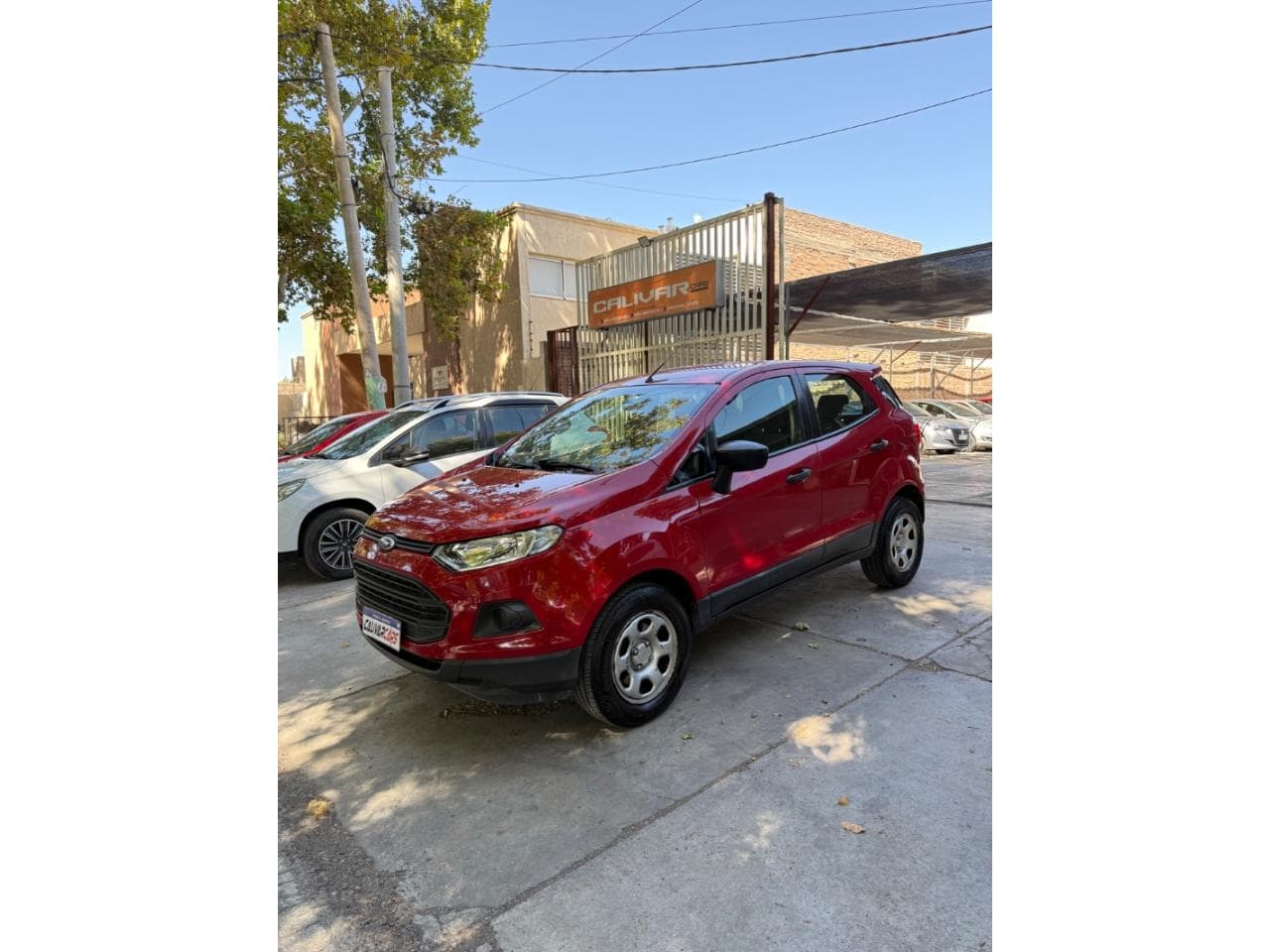 Ford Ecosport S 1.6 2015 50.000km Primera Mano