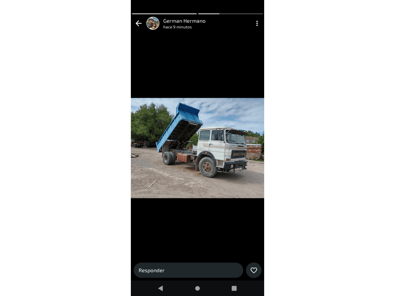 Camion Fiat 150 Mod 89