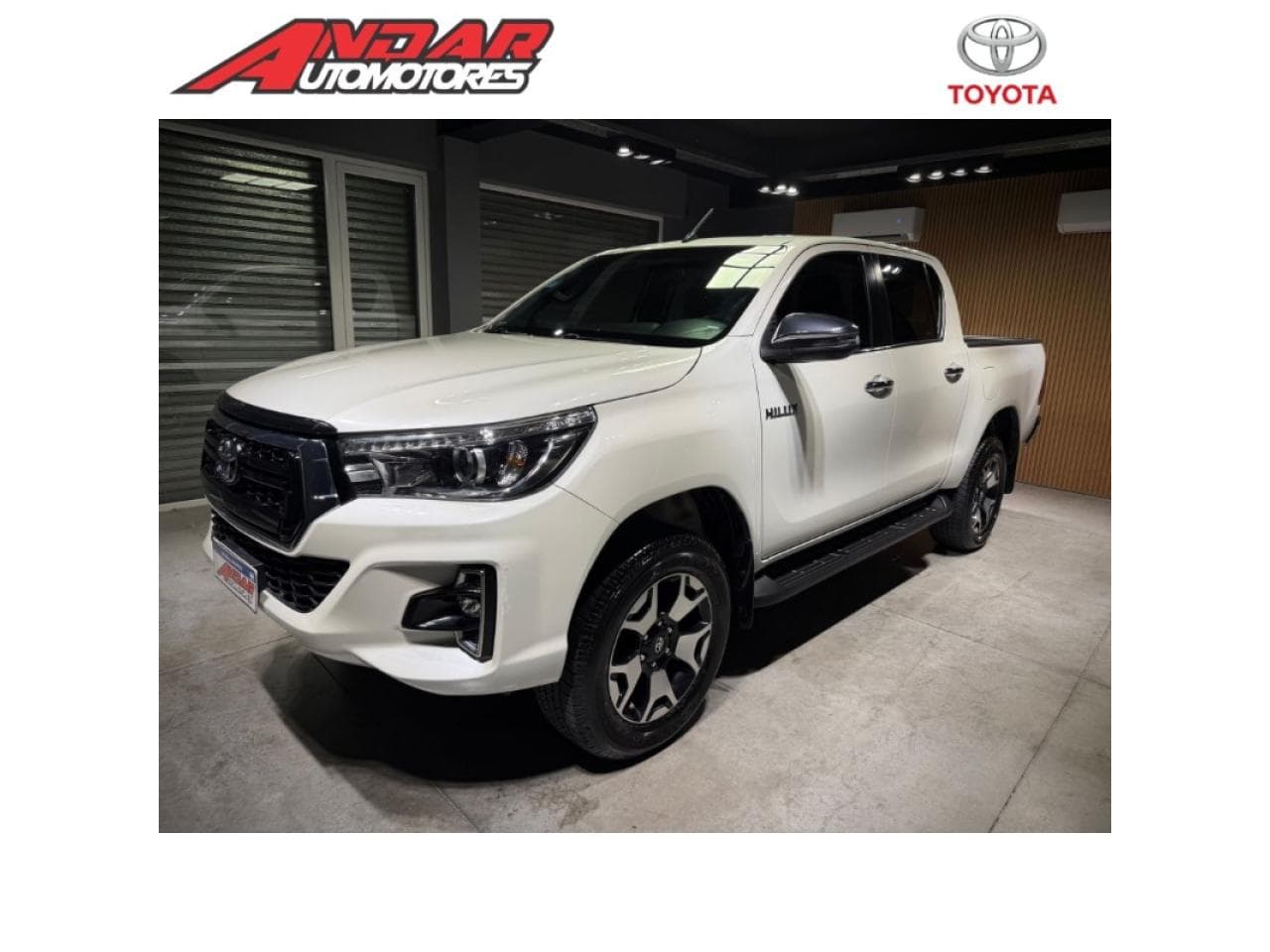 Toyota Hilux Srx 4x2 At 2019