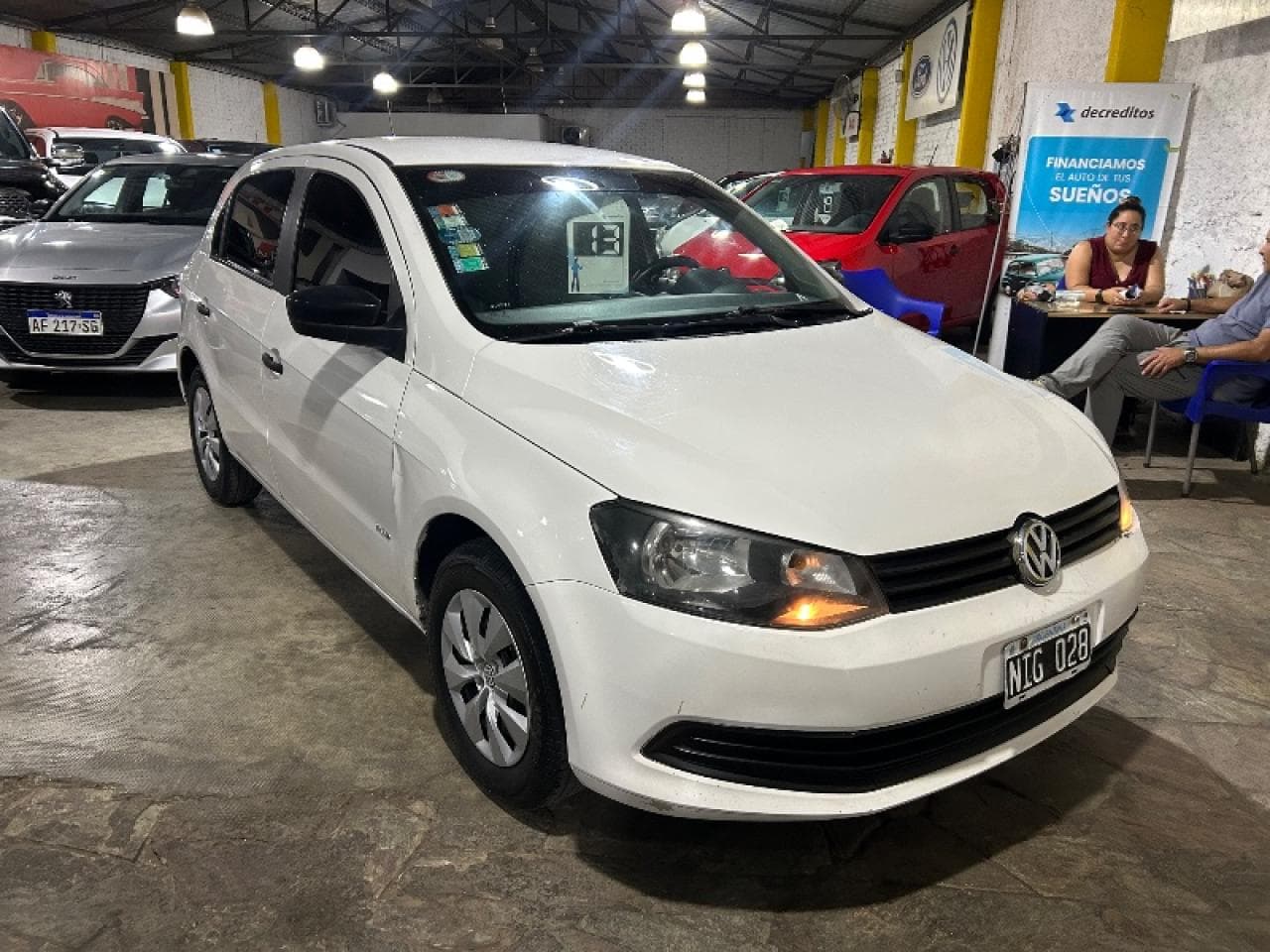 Gol Trend 2013. Gnc. Financio. Permuto. Tarjetas