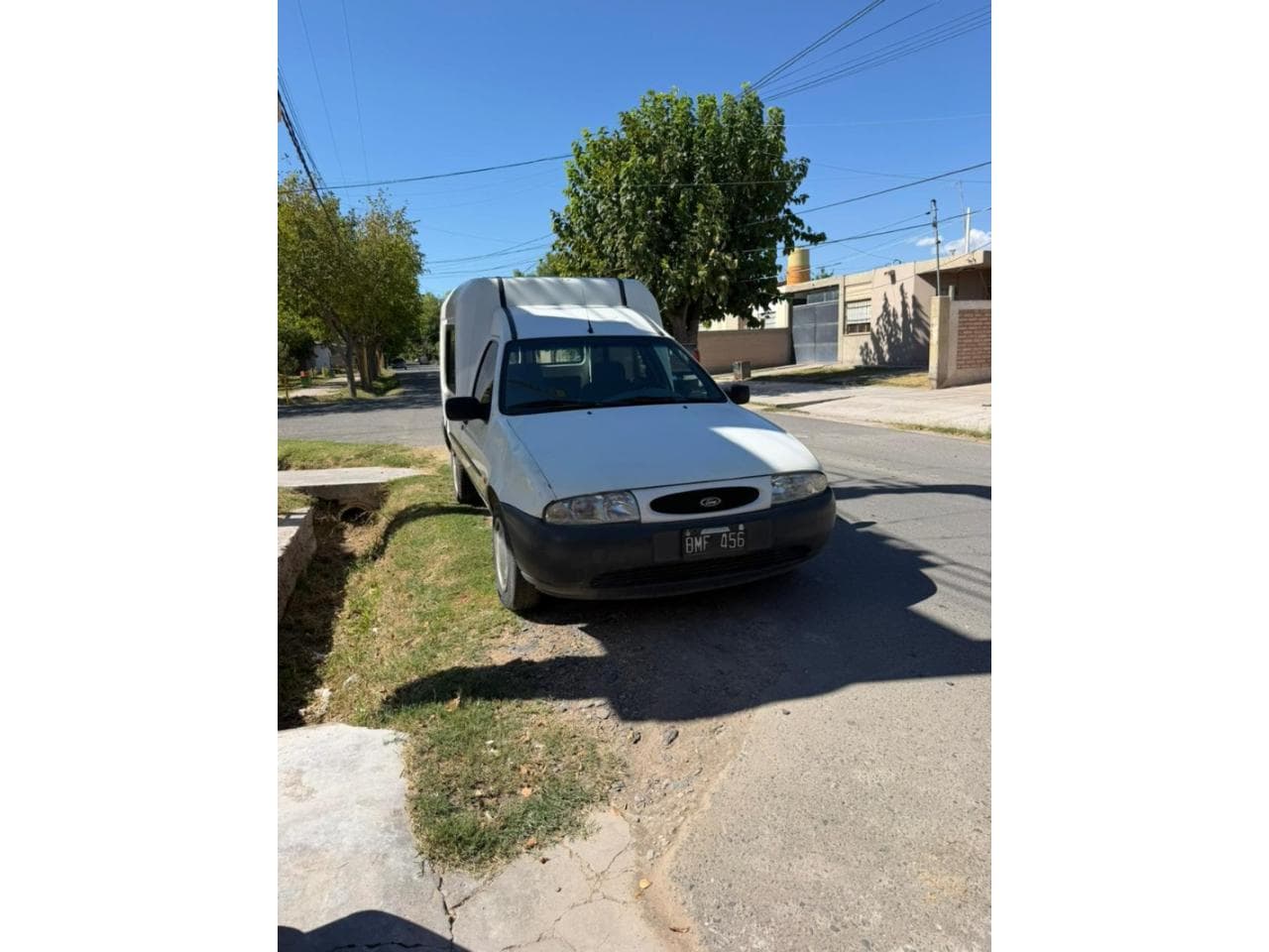 Ford Courier 1998 Furgon Titular Excelente