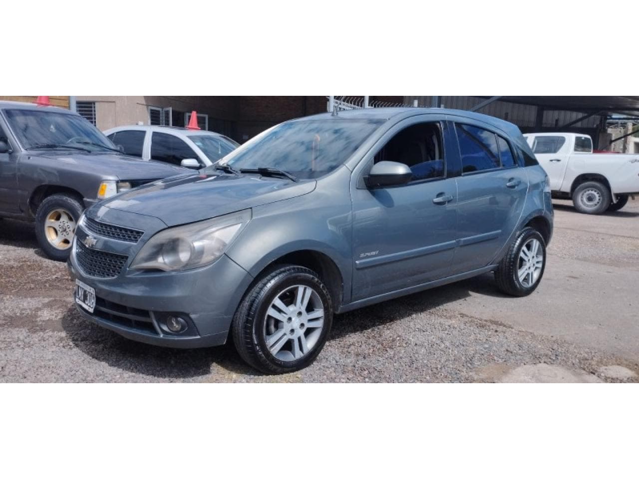 Chevrolet Agile 1.4 Ltz 2012