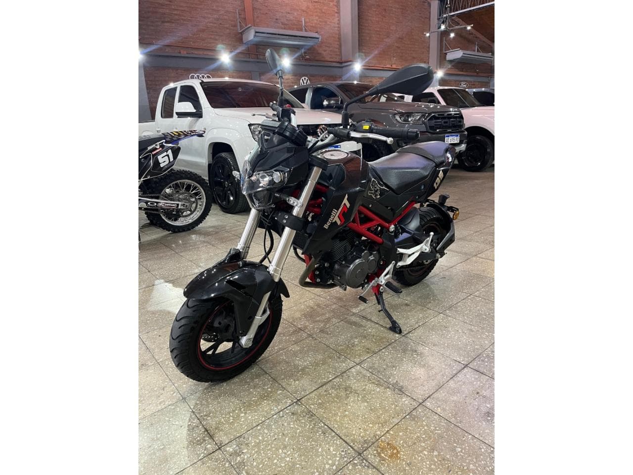 Benelli Tnt 135 2020