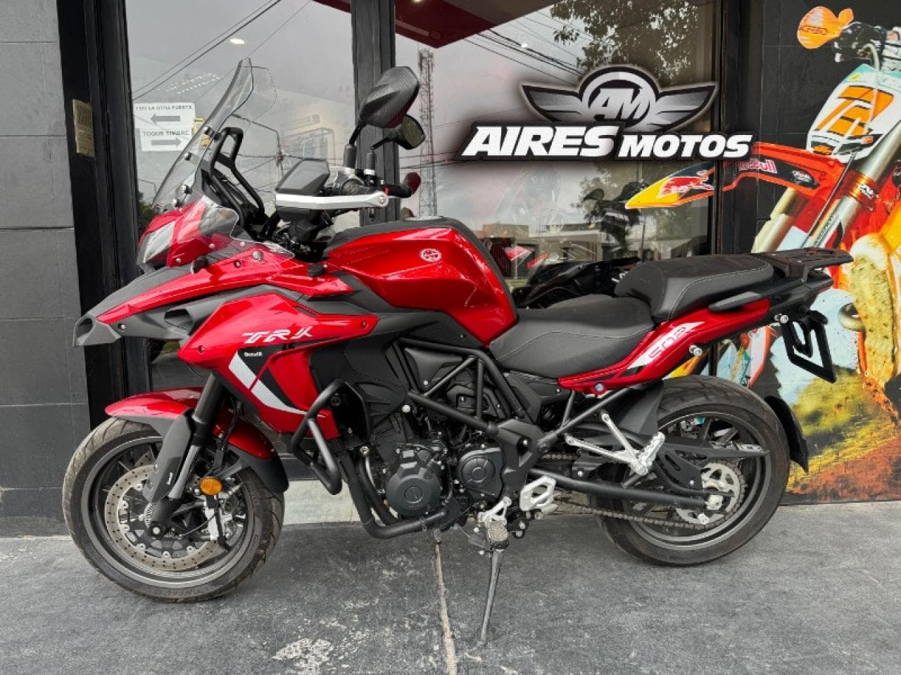 Benelli Trk 502 / 2025 *** Aires Motos *** Financiacion Con Dni / Tarjetas De Credito 24 Meses / Permutas.