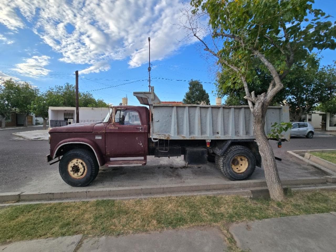 Camion Dodge 800 Volcador
