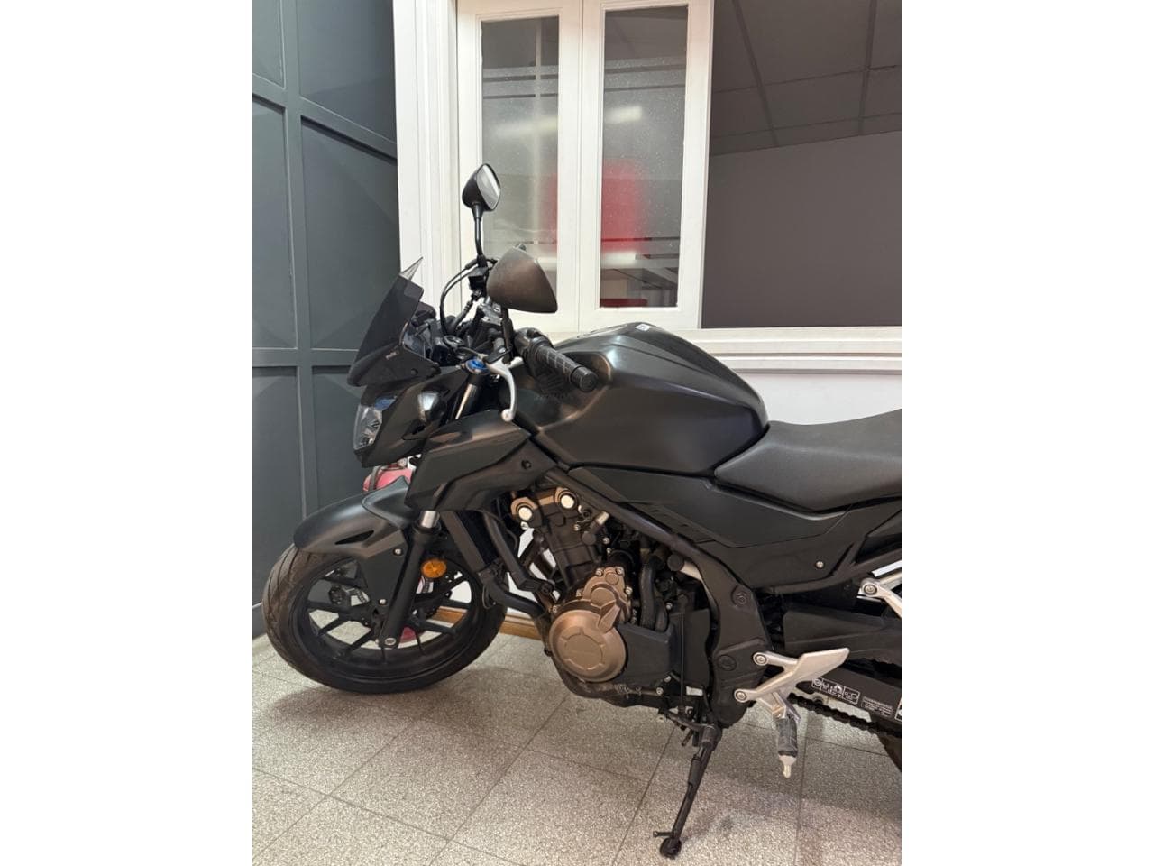 Honda Cv500f - 1300km, 2018 Impecable