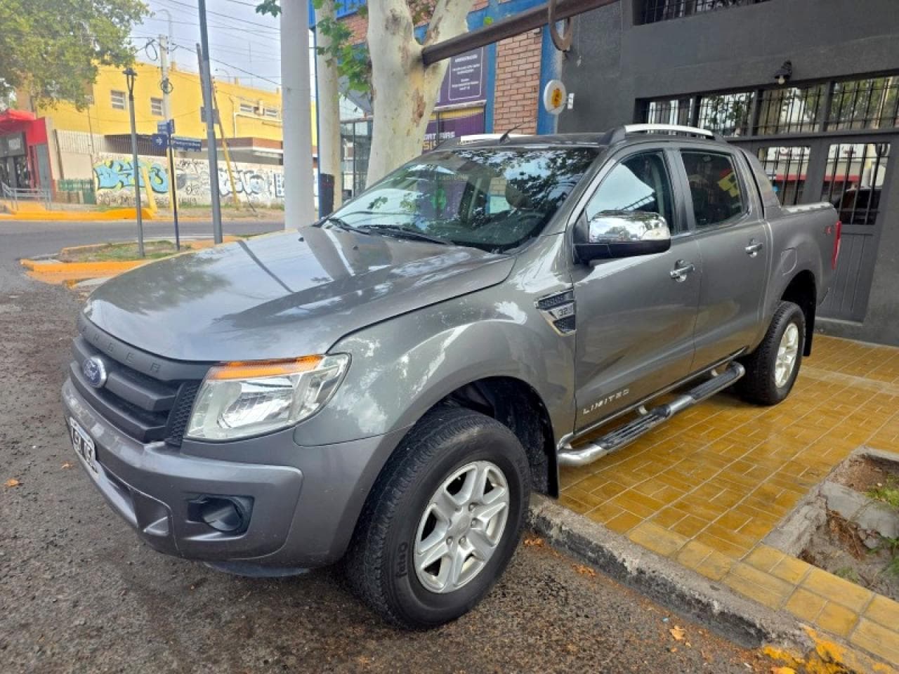 Ford Ranger 3.2 Xlt Limited 4x4, Año 2012