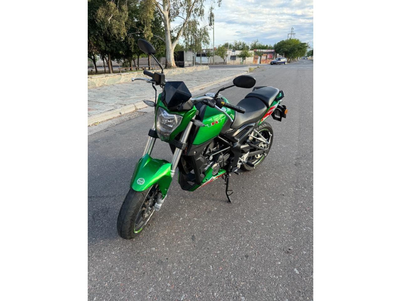 Benelli Tnt 25 2018